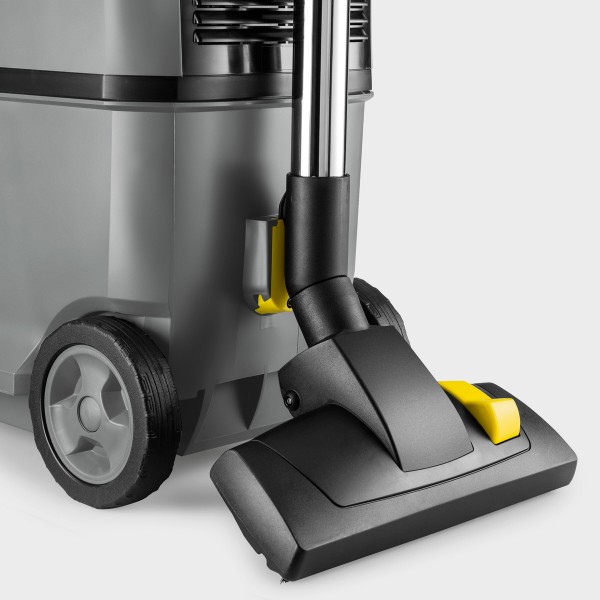Фото - Пилосос для сухого прибирання з контейнером і мішком Karcher T 15/1 (1.355-300.0)